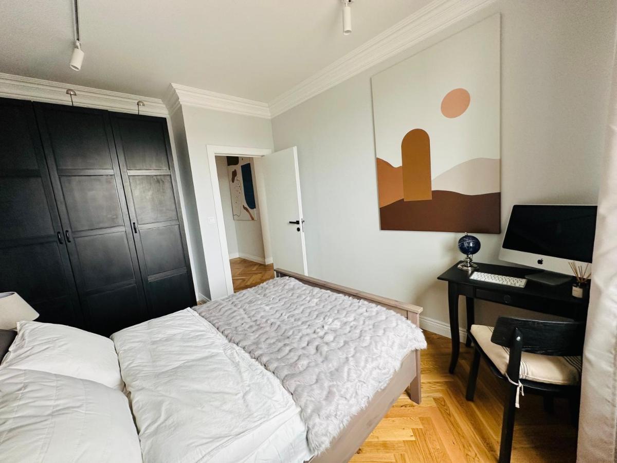 Warsaw Sadyba Premium Apartment By B2 ภายนอก รูปภาพ