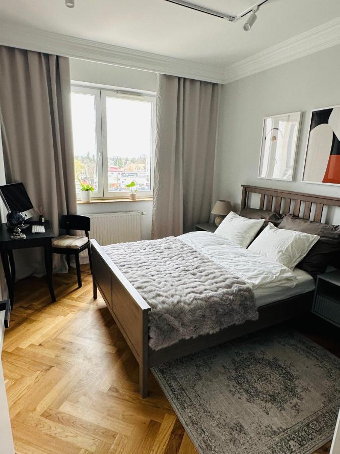 Warsaw Sadyba Premium Apartment By B2 ภายนอก รูปภาพ